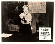 The Killer Shrews 1959 Ingrid Goude looks terrified 11x14 inch photo picture