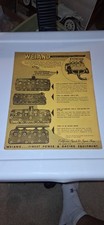 WEIAND Racing Equipment Brochure California Speed & Sport Shop picture