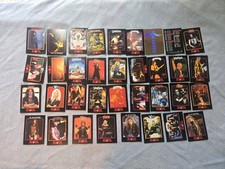 1991 Impel Mega Metal Trading Card Lot Slaughter Bon Jovi Skid Row Dio Hologram picture