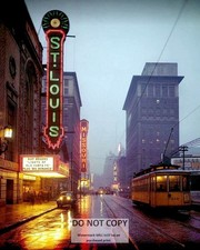 GRAND AVENUE THEATER DISTRICT ST. LOUIS CIRCA 1944 - 8X10 PHOTO (OP-740) picture