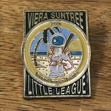 2008 Viera Suntree Little League Brevard County, Florida Collectible Pin Rare  picture
