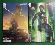 Green Lantern #39 Clarke & Justice League Unlimited #23 Lanterns Variants NM picture
