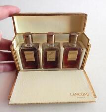 Vintage Lancome Perfume Bottles in Box w Perfume – Tresor, Peutetre and Magie picture