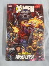 Marvel Comics X-Men: Age Of Apocalypse Omnibus HC (2026) dented corners picture