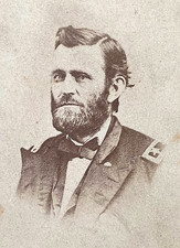 RARE CIVIL WAR - MAJ. GEN. ULYSSES S. GRANT - NY PHOTO CO. 1862 picture
