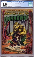 Adventures Into the Unknown #24 CGC 5.0 1951 4404942021 picture