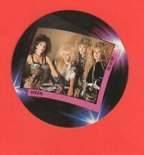 Vixen 1988 MR DJ POP MUSIC STARS Mint Very Rare UK SET picture