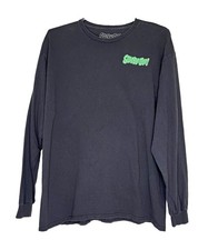 Vintage 1997 Scooby-Doo Long Sleeve T-Shirt Glow In The Dark XL “Being Watched” picture