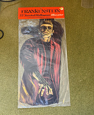 Vintage Eureka FRANKENSTEIN Jointed  Halloween Decoration (NOS) detached header picture
