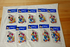 Giftco 1940 - Lot of 10 - Disney Characters 6 piece Plastic Bookmark Set  - New picture