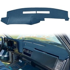 Yiz Dash Cover Mat for 1992-94 GMC Yukon/Chevy Blazer Suburban (Blue.) Y25 picture