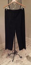 Escada Black Ladies Women's Pants Size 36 Wool Mix  10 in Dress/Casual picture