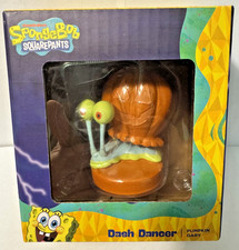 SpongeBob SquarePants Pumpkin Gary Car Dashboard Dash Dancer Surreal Halloween picture