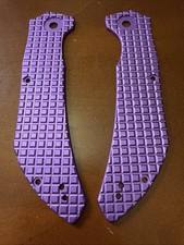 Rare Sold Out  Tenable Tipper Purple Aluminum with Frag Pattern Scale picture
