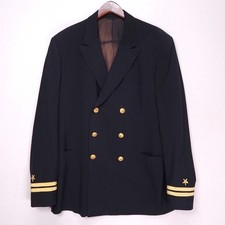 US Naval Academy USNA Midshipman Service Dress Blue Jacket Thorngate Navy 42R picture