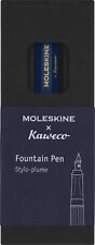 Moleskine x Kaweco, Fountain Pen, Medium Nib, Blue with Blue Ink picture
