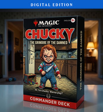 Chucky, DIGITAL 100 Card Commander Deck, MTG EDH picture