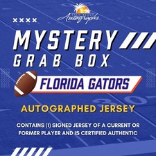 Mystery Grab Box - Florida Gators NCAA Autographed Jersey picture