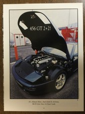 Misc 4720 Article Portfolio A Competition Ferrari 456 GT 2+2 3 page picture