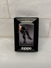 Zippo Lighter – Made in USA – Women’s Legs / High Heel Design – New in Box picture