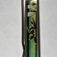 World Trade Center Floaty Pen King Kong Climbs Twin Towers Vintage Souvenir NYC picture