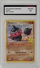 2021 Pokémon Celebrations Claydol Holo #15/106 English Graded GEM MINT 10 picture