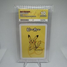 Pikachu Old Maid (Japanese) Pokémon Center Exclusive Pokémon TCG ACE 10 picture