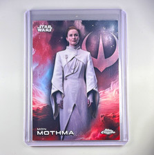 Topps 2024 Topps Chrome Star Wars Andor #93 Mon Mothma Base Trading Card picture