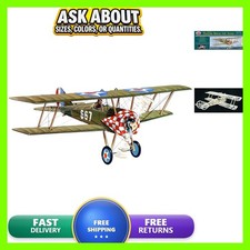 Guillow's Thomas Morse Scout Laser Cut Balsa Model Kit 24