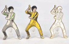 #3 FiGPiN Bruce Lee 3-Pin Lot #371 #372 #373 ECCC & Awesomefest Limited Edition picture