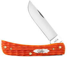 Case xx Knives Sodbuster Jr Tequila Sunrise Bone 57533 Stainless Pocket Knife picture