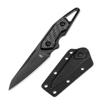 Kizer Groom Fixed Blade Knife D2 Steel Carbon Fiber Handle With Sheath 1060A2 picture