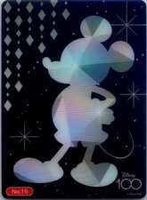 Mickey Mouse No.15 Disney 100 Trading  Card Japanese Bushiroad 2023 F/S picture