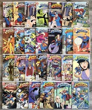 Superman Adventures (1996) Lot of 27 RARE DC COMICS - The Animated Series VF+ picture