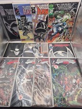 Shadowhawk 1, 2, 3 1-4 Comic Run Lot  Image Set 90s Indie Dark  Read Desc. picture