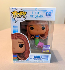 Funko Pop The Little Mermaid Live Action Full Set - exclusives (Lot of 7) picture