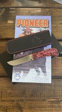 JACK WOLF PIONEER FIXEDC - RED ABALONE picture