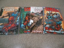 CABLE AND DEADPOOL TPB 1-3 AND DEADPOOL AND CABLE 2 TPB picture