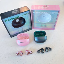 Starbucks Open Ear Clip-On Wireless Bluetooth Earbuds Limited Collaboration Set picture