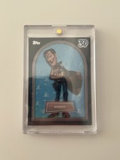 2025 Topps 30 Years of Toy Story Woody Black /10 Trading Card picture