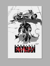 Absolute Batman Akira Homage Premium Giclee Print 11
