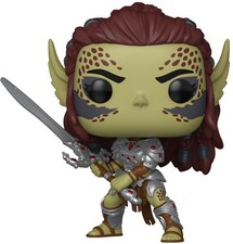 Funko POP Games: Baldur's Gate 3 - Lae'zel with Sword [New Toy] Vinyl Figure, picture