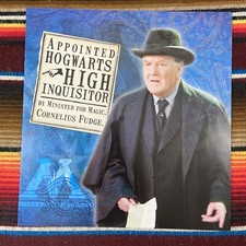 Harry Potter Hogwarts High Inquisitor Cornelius Fudge Poster 9x10 Print picture