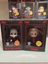 Thrilljoy Pix Saw  Jigsaw chase w/ protector & Billy the Puppet hero. picture