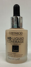 Catrice  24 HR HD Liquid Coverage Foundation 025 WARM OAT As Pictured  picture
