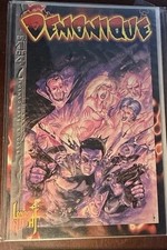 London Night Demonique #1 of 4 Single Issue Comic Book Series Title Demonique picture