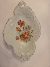vintage porcelain decorative bowl, likely from the Sorau Carstens factory 12x8x3 picture