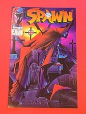 Spawn #2 1992 Image Comics Todd McFarlane First Violator Direct Edition picture