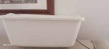 Rubbermaid 12qt. Dish Pan White Heavy Duty picture