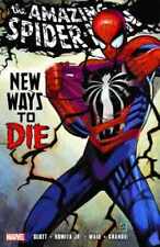 Spider-Man: New Ways to Die - Paperback, by Dan Slott; Mark Waid - Very Good picture